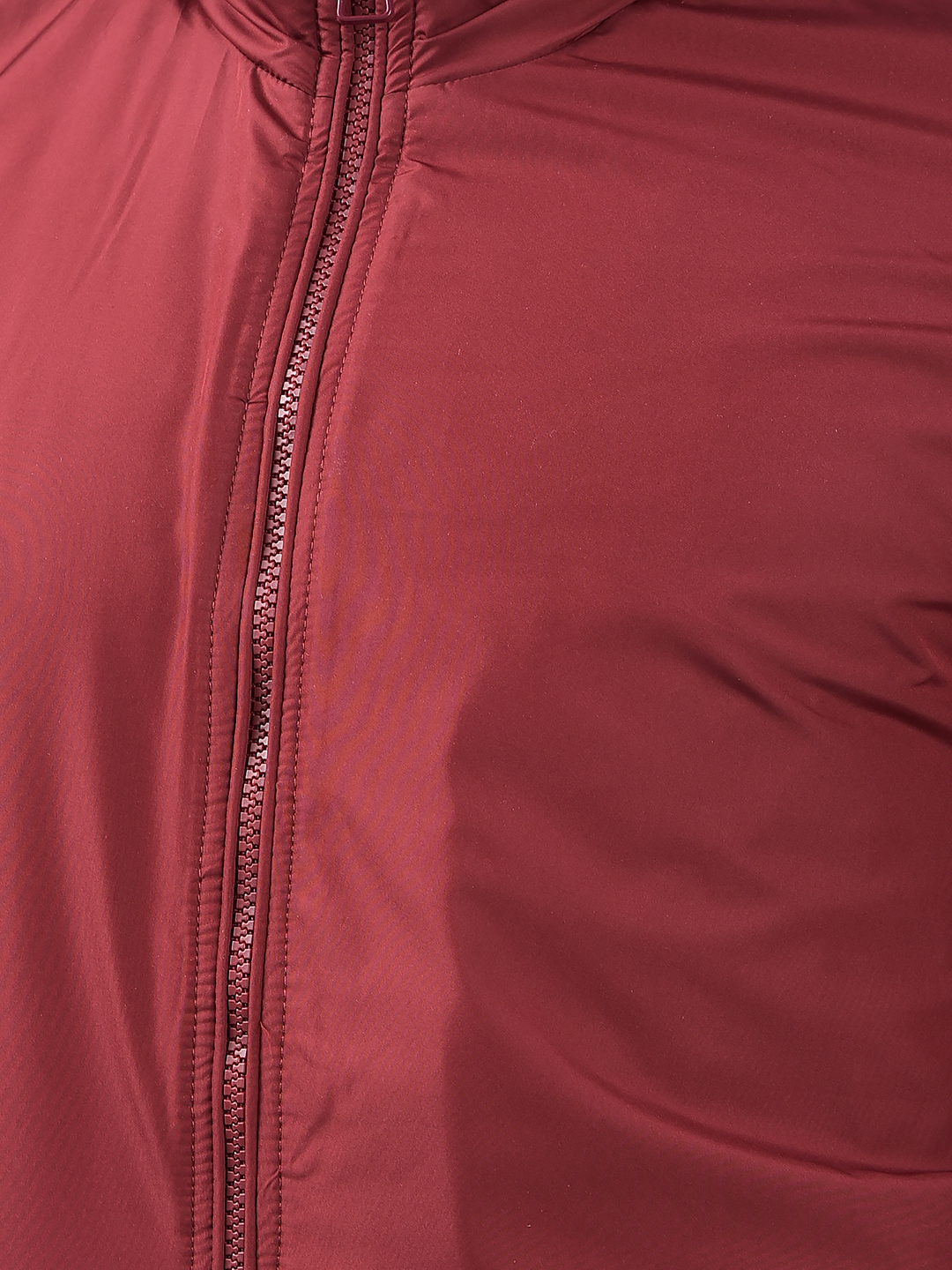 Numero Uno Men Solid Maroon Jacket